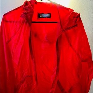 Rain jacket